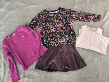 Ensemble fille 5 ans