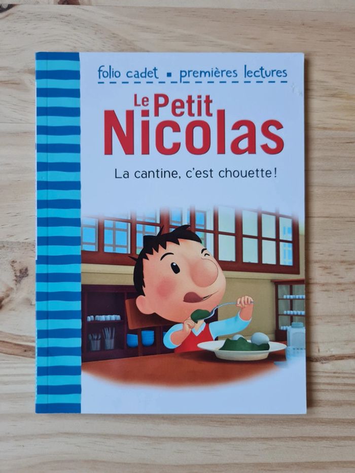 Le Petit Nicolas " la cantine c'est chouette! "