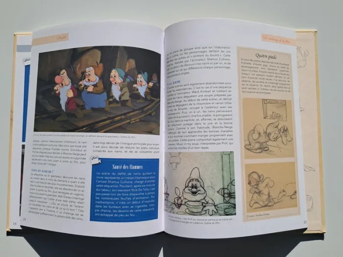 Livre Simplet dans Blanche-Neige de Walt Disney - Tome 29 - photo numéro 2