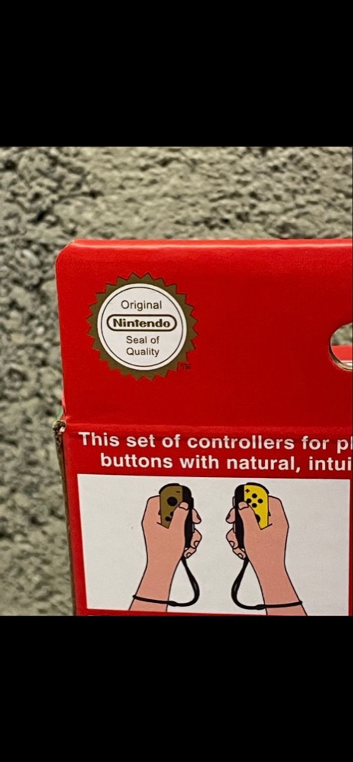 Joy-Con Nintendo Switch – facture +envoi express - photo numéro 2