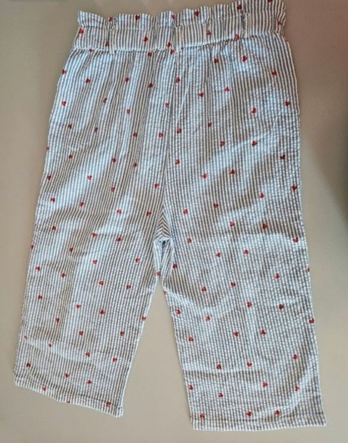pantalon léger pantacourt  Verbaudet, taille 9 ans (134 cm) - photo numéro 2