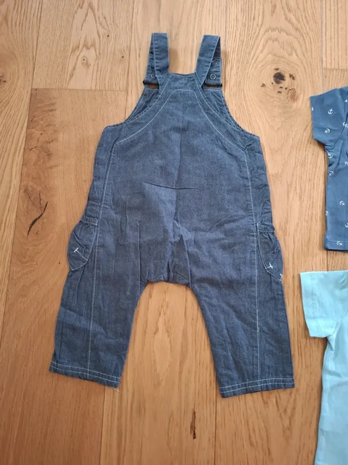 Lot 3 vêtements 9 mois - Très bon état - photo numéro 6