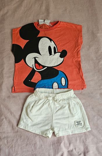 Ensemble zara mickey