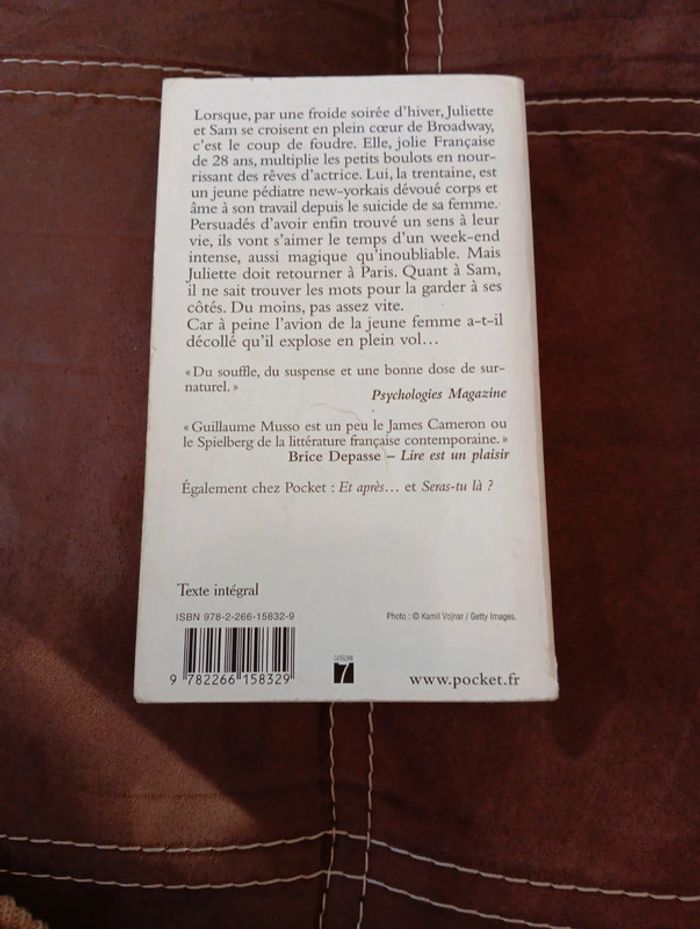 Livre Sauve moi de Guillaume Musso - photo numéro 2