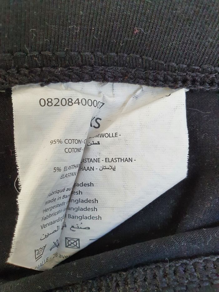 Leggings fille 14 ans (XS) - photo numéro 4