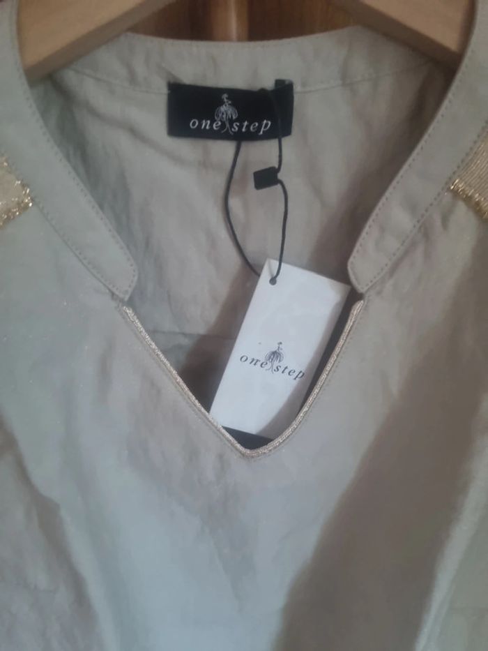 Blouse sans manches ikks - photo numéro 2