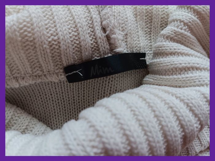 Robe pull mim S - photo numéro 3