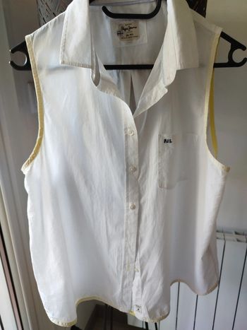 #blouse# blanche