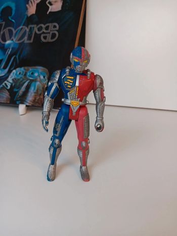 Figurine vintage Kenner 1994 Saban VR Troopers
Taille 13,5cm