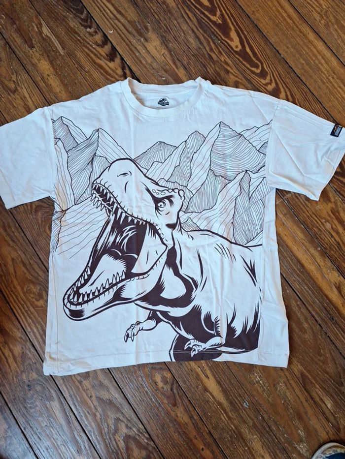 Tee shirt jurasik