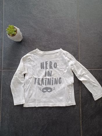 Pull fin 3 ans