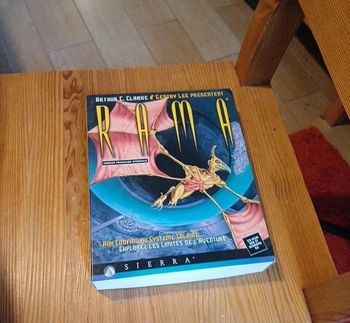 Jeu PC boîte en carton Rama