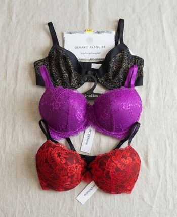 Lot 3 soutien gorge