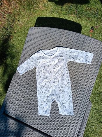 Combinaison pyjama grenouillère sans pied bébé 3 mois 59 cm du pareil au même