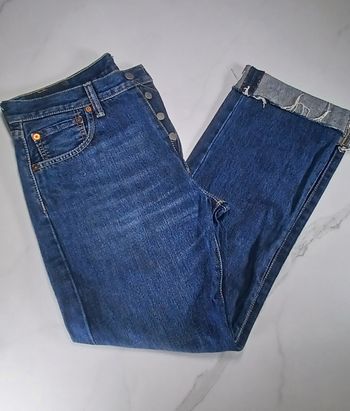 Jean Levi’s 501 Original 100%coton – W30 L30w. mixte Taille 38
