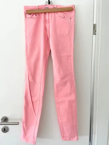 Pantalon rose fluo Zara taille 36