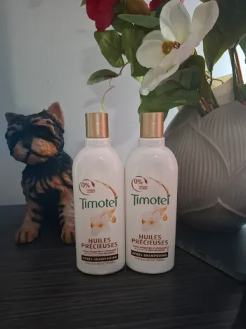 Lot de 2 après shampoing timotei huile précieuse