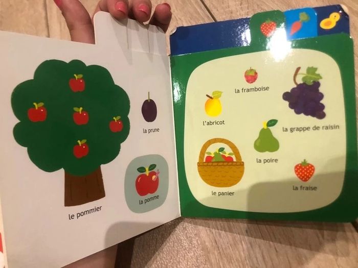 Imagier La ferme 12-36 mois - photo numéro 3