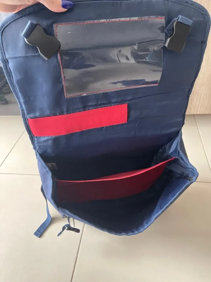 Cartable enfant fille - photo numéro 2