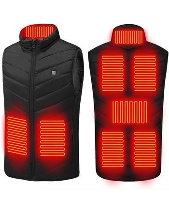 Gillet chauffant taille 4XL