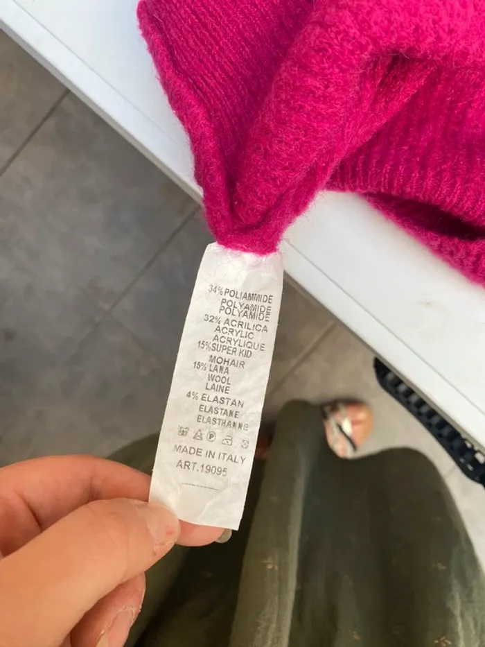 Pull chaud - photo numéro 3