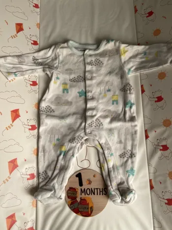 Pyjama été taille 1 mois