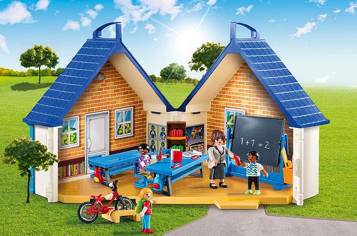 Playmobil 5662 city life Salle de Classe transportable 5662 - photo numéro 2