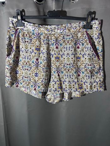 Short de pyjama, multicolore, taille M