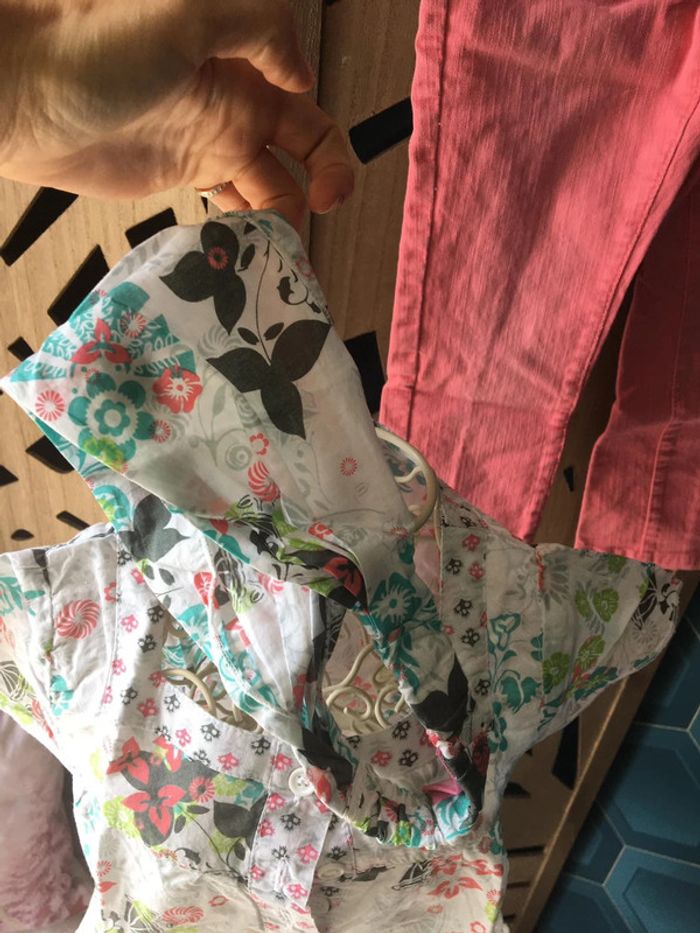 Ensemble 3 pièces fille 5 ans - photo numéro 4