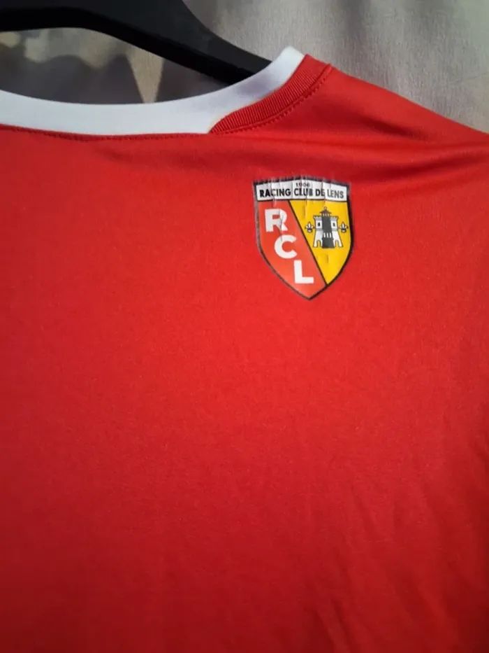 Maillot RC Lens domicile Umbro Taille 12ans - photo numéro 2