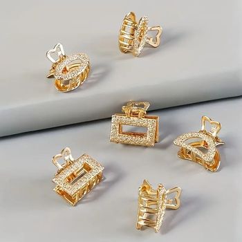 Ensemble de 6 pinces à cheveux