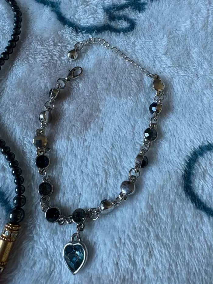 Ensemble pendentif cœur - photo numéro 4