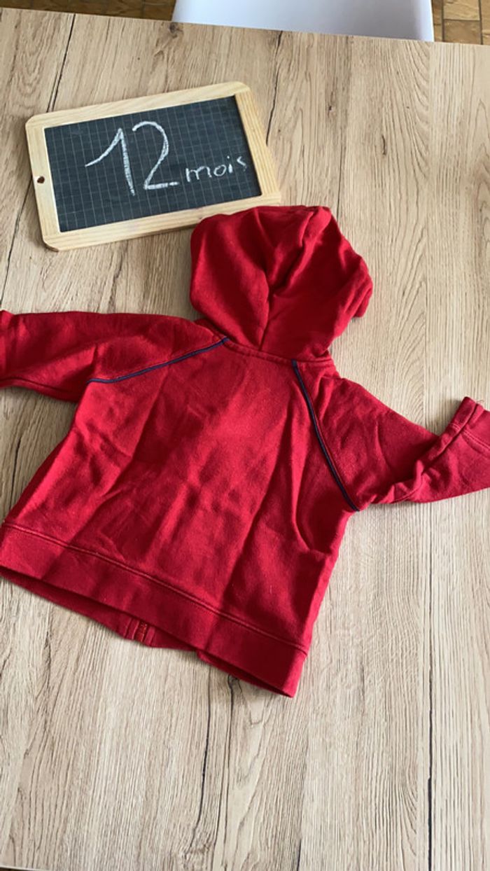 Veste rouge - photo numéro 3