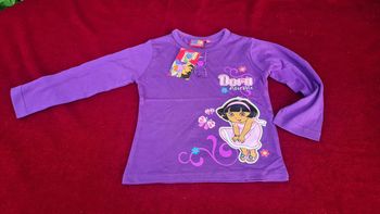 Sweet Manche Longue Dora neuf 6 ans