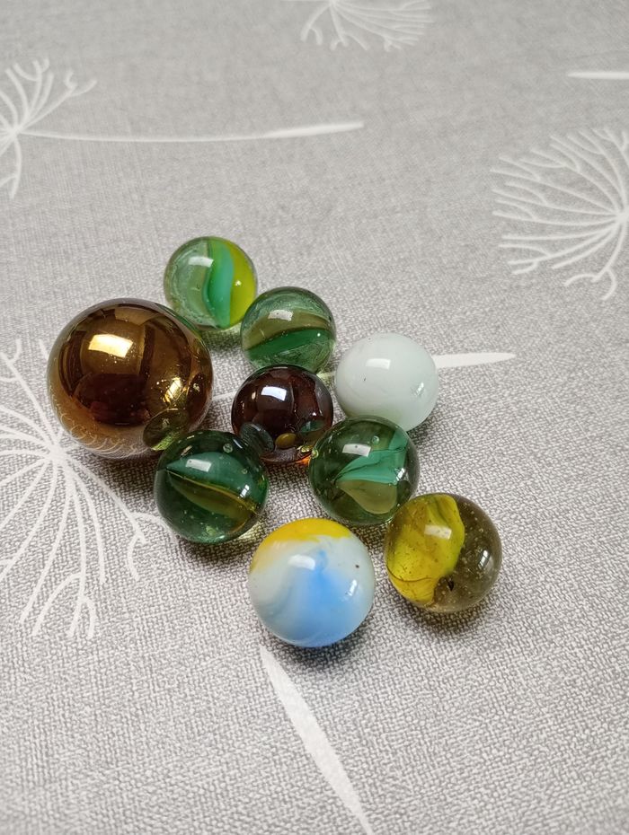 Lot de billes - photo numéro 2
