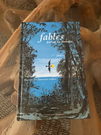 Livre les fables de la fontaine