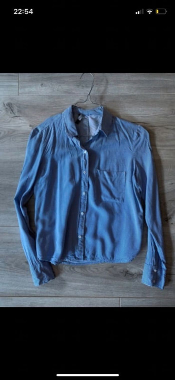 Chemise rayée
