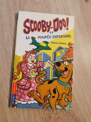 Scooby-Doo ! Et la poupée inférnale, James Gelsey