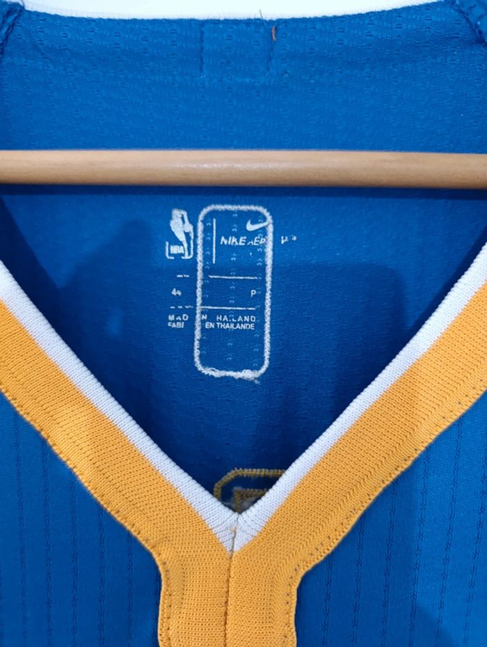 Maillot NBA golden state Nike 30 curry - photo numéro 5