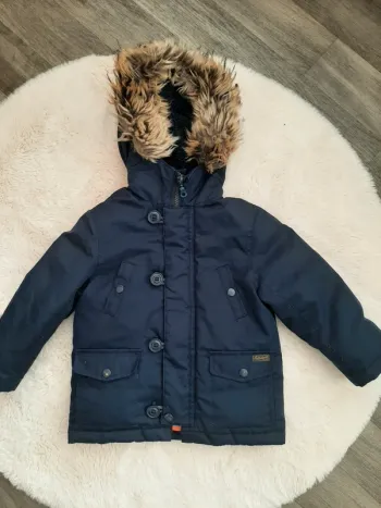 Manteau enfant Ralph Lauren fourrure