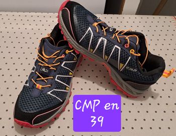 Baskets de trail CMP neuves en 39
