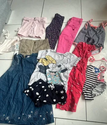 Lot 6 ans été fille