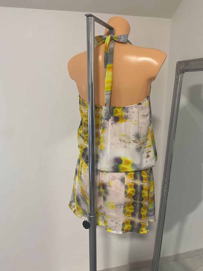 Robe été sans manches dos nu de chez miss-miss taille 36 💛 - photo numéro 3