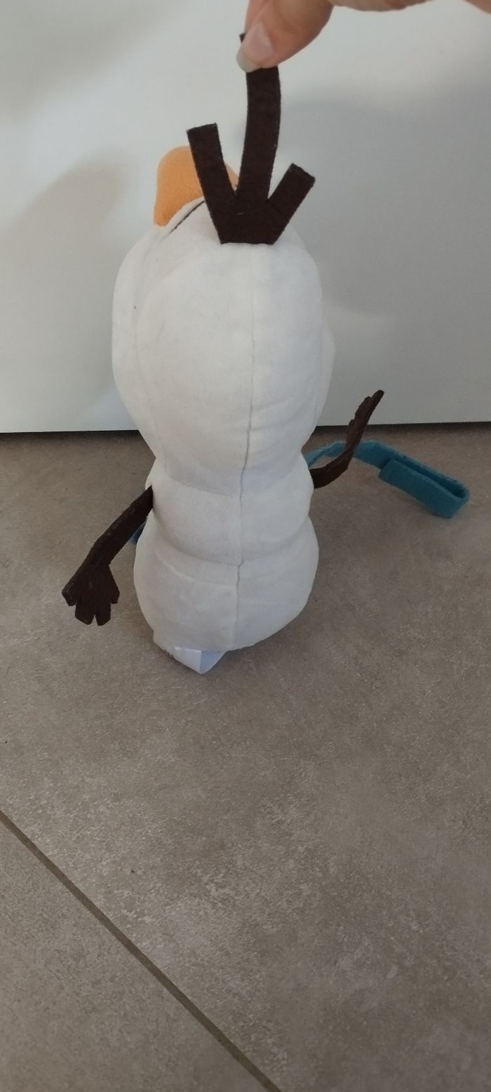 Peluche Olaf Disney - photo numéro 2