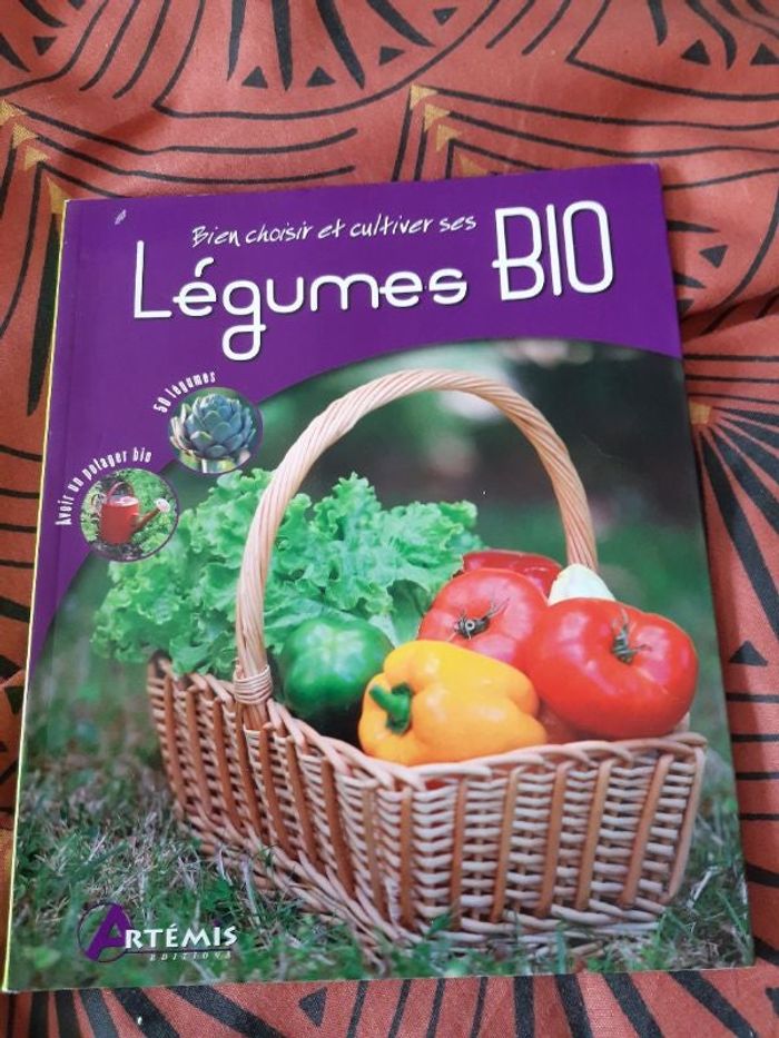Livre légumes