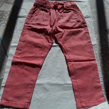 Pantalon leger été  fille 3 ans  - obaibi