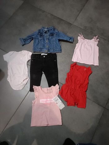 Lot bébé fille