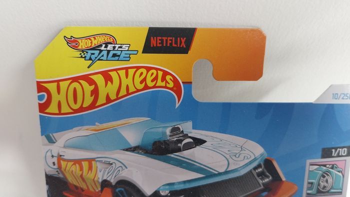 Hot Wheels Mod Speeder Let's Race Série Netflix 2024 - photo numéro 3