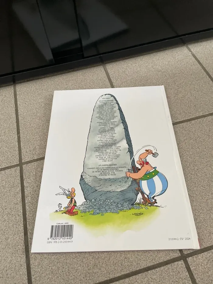Livre Astérix et Obélix - photo numéro 4