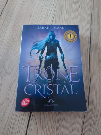 Le trône de cristal tome 1